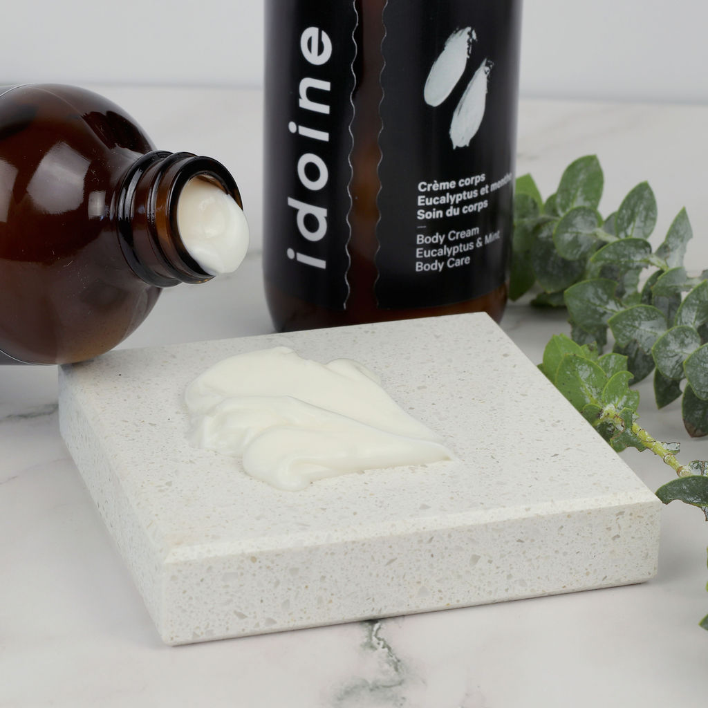 Crème corps eucalyptus et menthe - dernière goutte