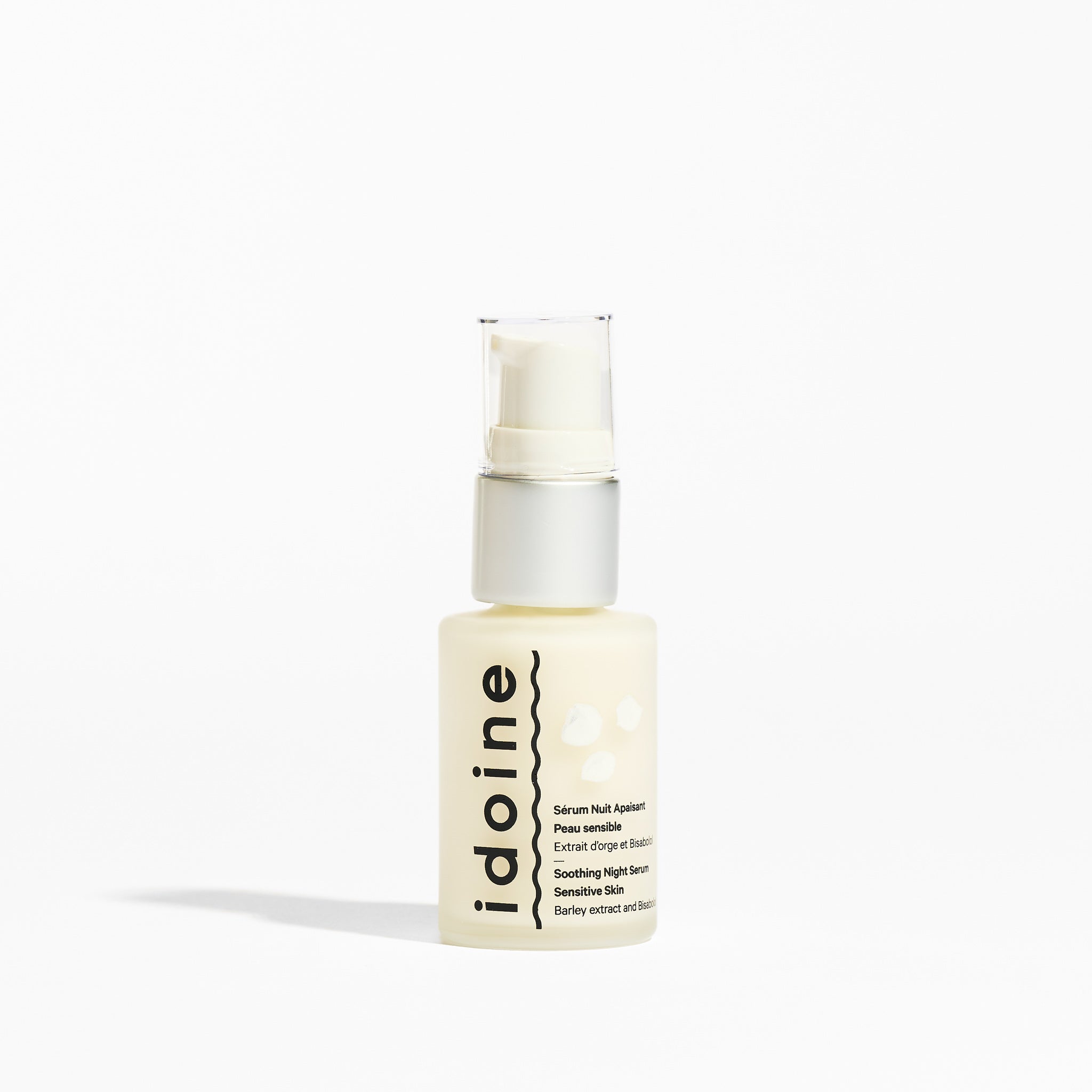 NEW - Soothing Night Serum - Sensitive skin