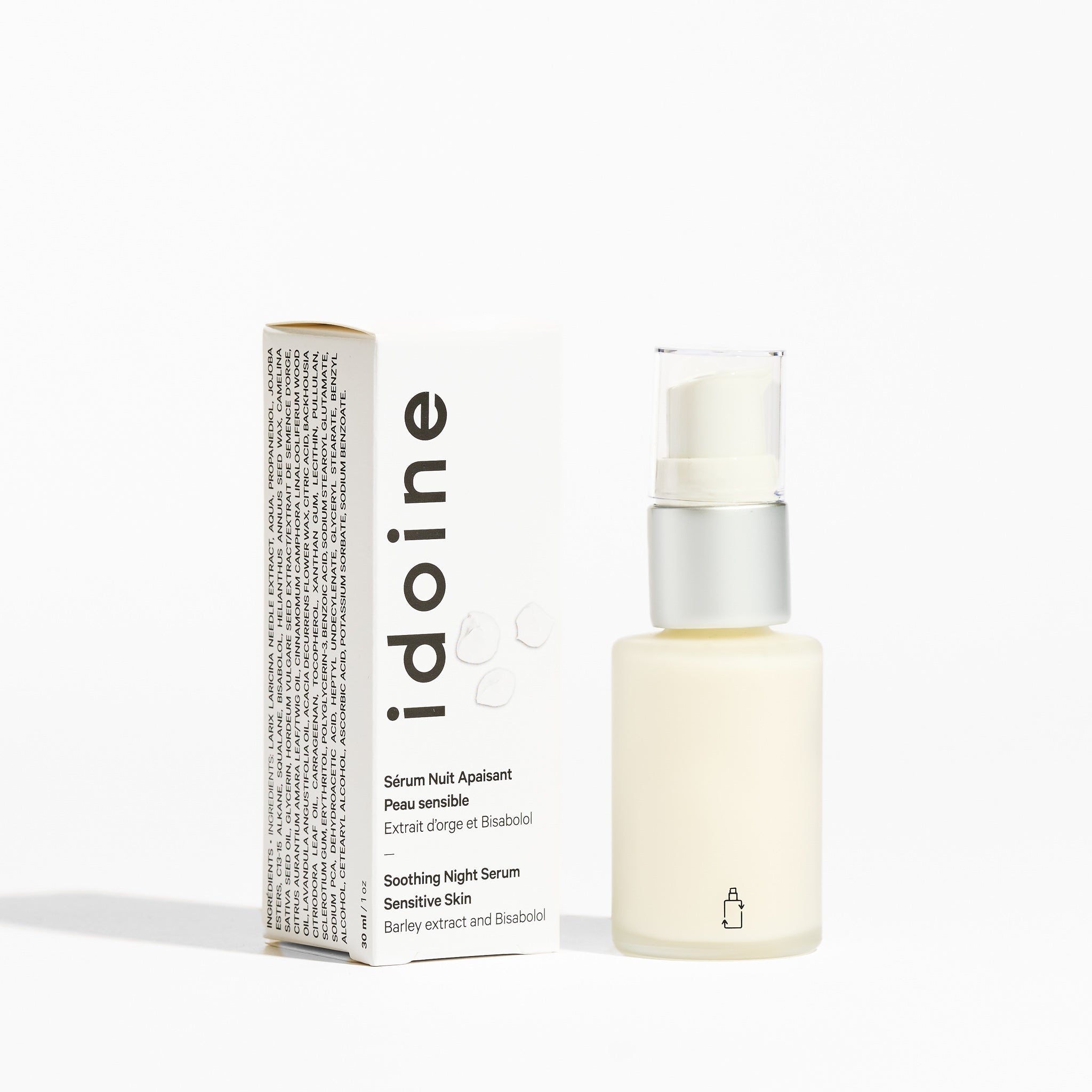 NEW - Soothing Night Serum - Sensitive skin