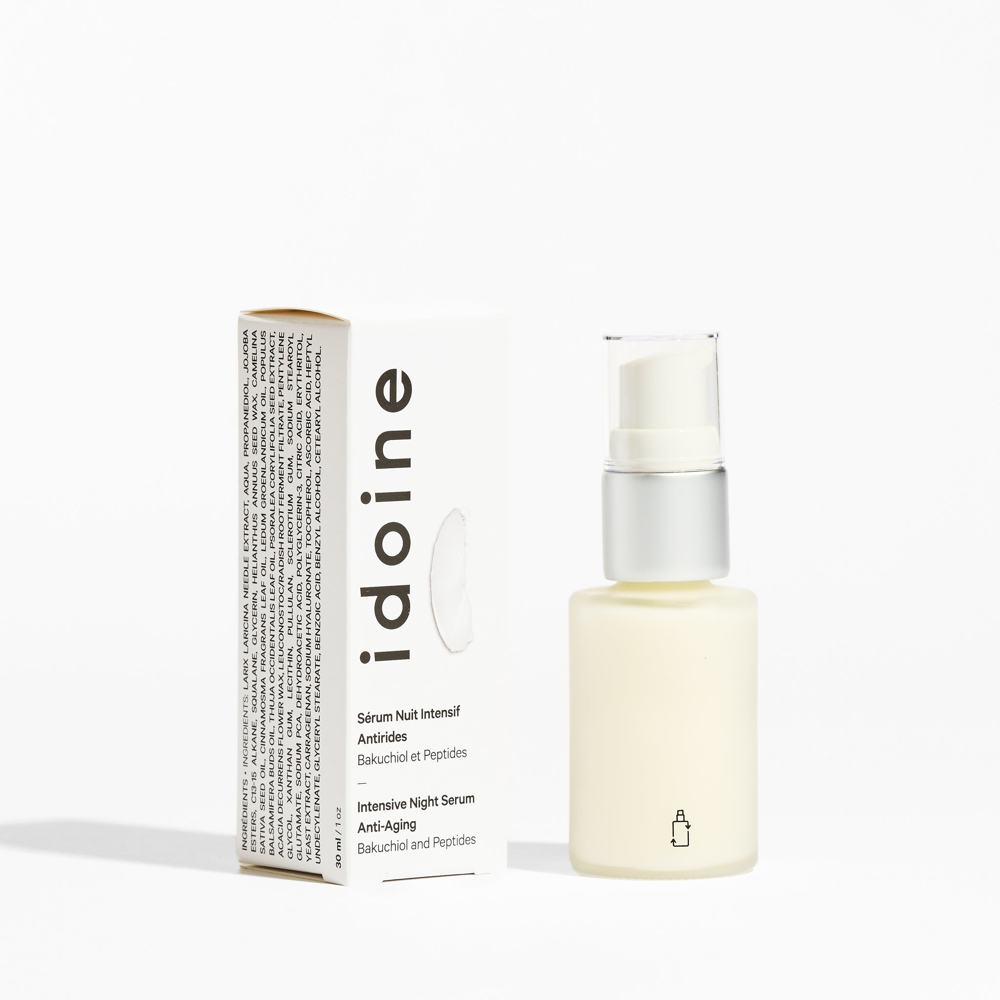 NEW - Intensive Night Serum - Anti-wrinkle